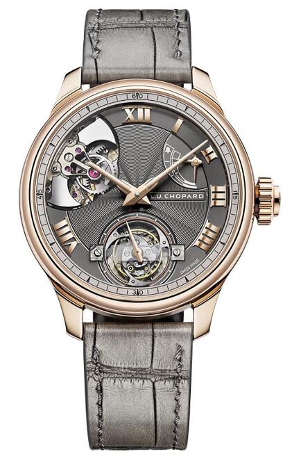 Best Chopard L.U.C Full Strike Tourbillon 161987-5001 Replica Watch